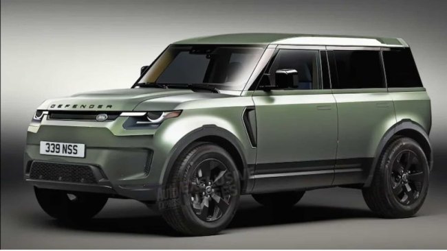 Как пишет британское издание «AutoExpress», в Land Rover вернулись к идее выпуска «младшего»…