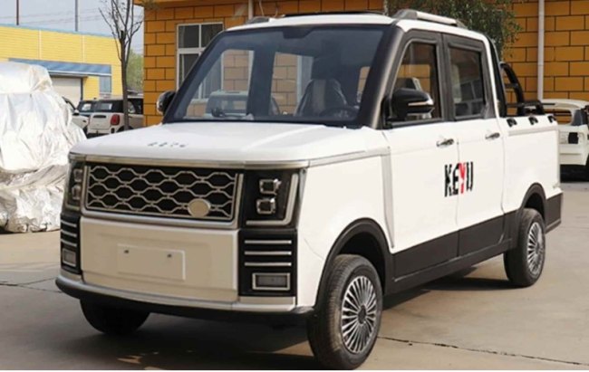 В Китае создали супердешевый пикап с дизайном Land Rover: он стоит всего 230 тысяч рублей