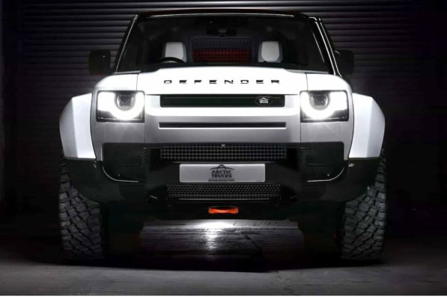 У Land Rover Defender появилась хардкорная версия от Arctic Trucks