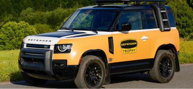 Ограниченная серия Land Rover Defender Trophy Edition и приключенческий конкурс возвращаются в 2022…