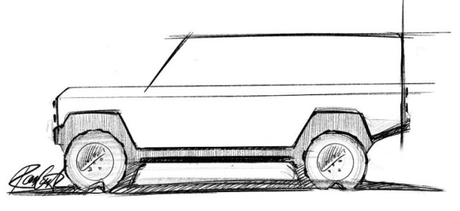 Электрический внедорожник Munro MK_1 дебютирует 5 декабря для соперничества с Land Rover Defender