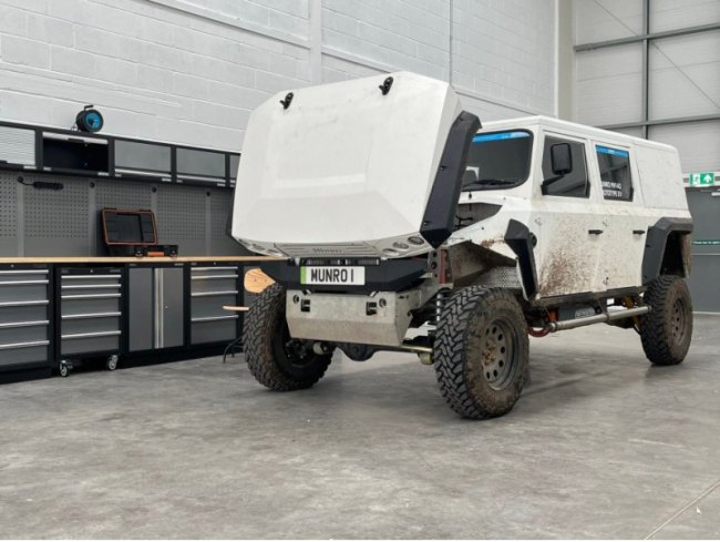 Ограниченное производство MK_1 планируется запустить в следующем году, прежде чем компания переедет…