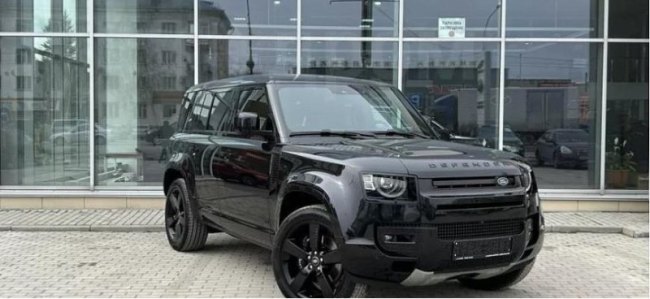 В Барнауле продают мощный Land Rover за 21,8 млн рублей