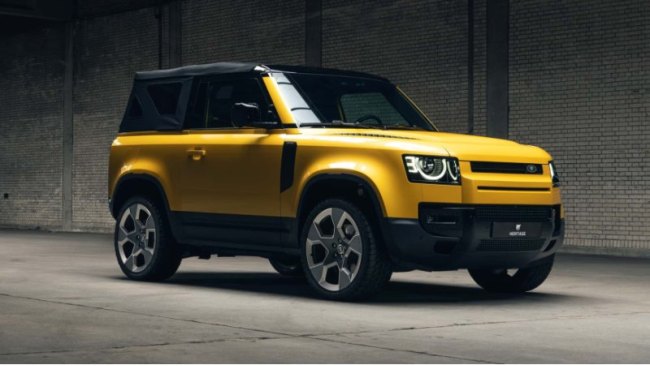 Компания Heritage Customs не имеет на складе кабриолетов Defender Valiance. Изготовление этих…