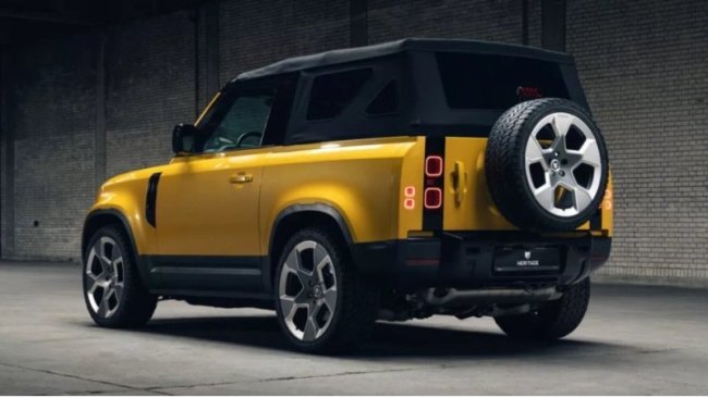 Компания Heritage Customs планирует построить пять экземпляров своего Defender 90. Стоимость…