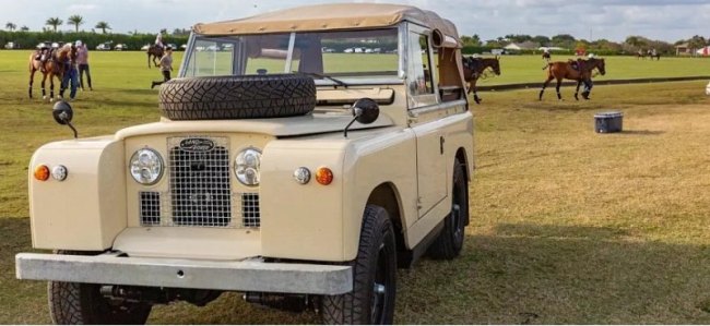 На базе Land Rover 1971 года построили прекрасный электрический рестомод