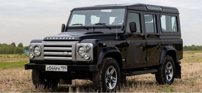 Эксперты протестировали легендарный Land Rover Defender 110