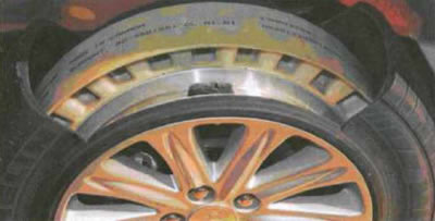 Рис. 3.3. Шина PAX run-flat фирмы Michelin