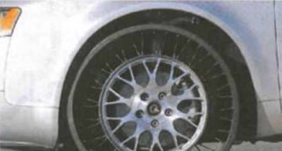 Рис. 3.11. Новая шина фирмы Michelin