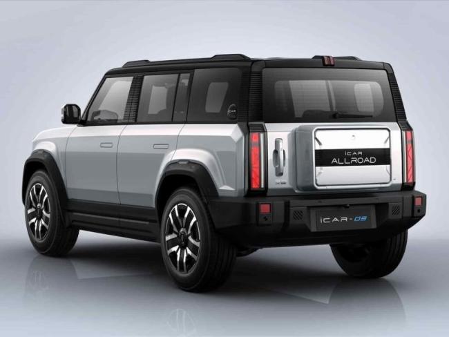 Кроссовер iCar 03