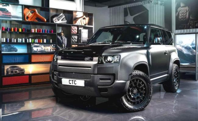 Land Rover Defender научили превращаться в брутальную грозу асфальта и бездорожья