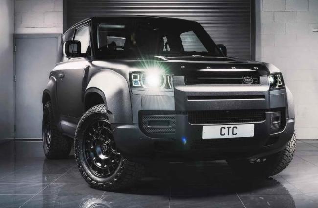 Land Rover Defender Concept 001 от Kahn Design