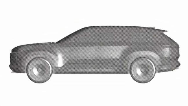 Toyota запатентовала дизайн грозного соперника Land Rover