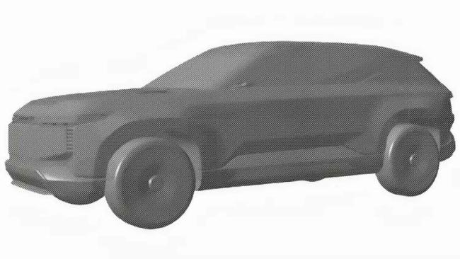 Запатентованный дизайн нового внедорожника Toyota