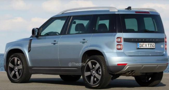 Новый мини-внедорожник Land Rover (неофициальный рендер)
