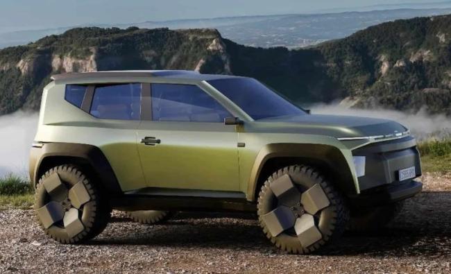 Показан концепт-арт нового Nissan Terrano: идеальный конкурент Land Rover Defender 90