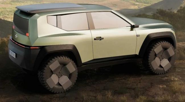 На изображениях внедорожник Terrano нового поколения выглядит максимально футуристично и скорее…