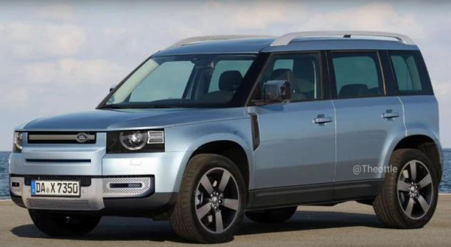Land Rover Defender для небогатых бросит вызов мини-версии Mercedes «Гелендваген»