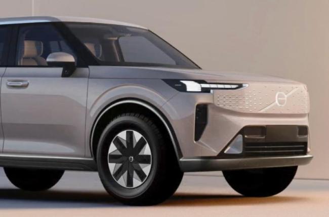 Дорогой и роскошный внедорожник Volvo XC110 показали в виде конкурента Lexus LX и Land Rover…