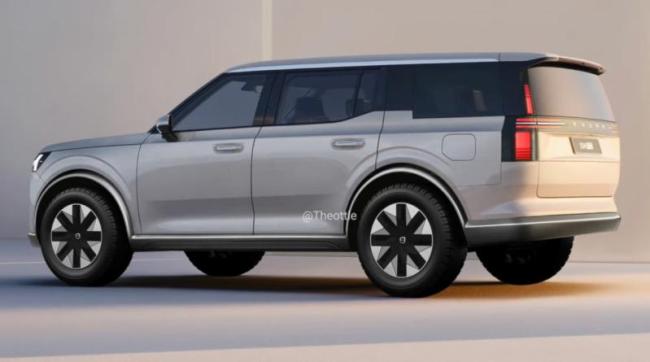 Спекулятивный рендер нового внедорожника Volvo XC110
