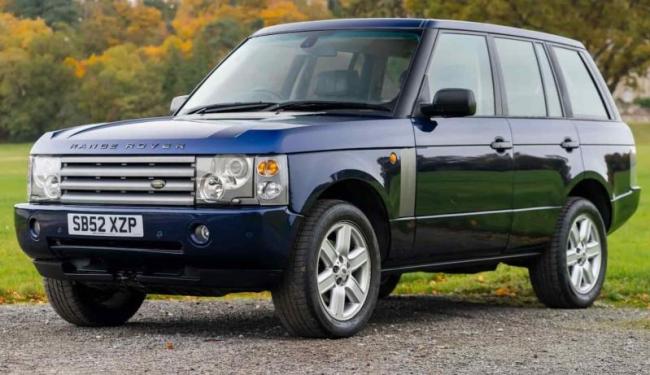 Range Rover певца Джорджа Майкла продали по цене обычного