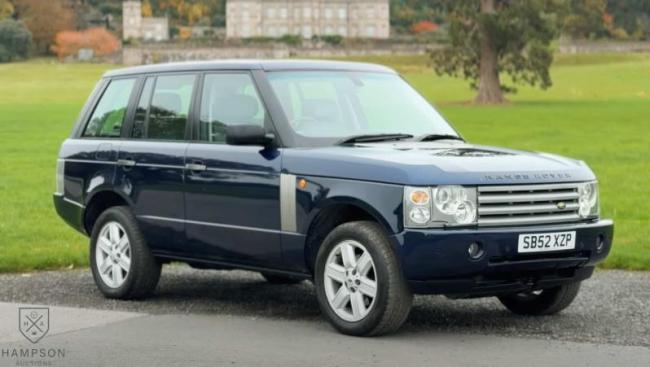 Range Rover V8 Vogue 2002, ранее принадлежавший Джорджу Майклу