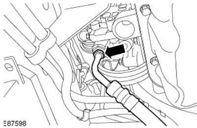 Затегнете до 25 Nm (18 lb/ft).