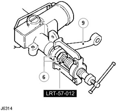 9. Отстранете кормилната двунога.