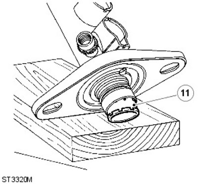 11. Ако завихрящата тръба не е отстранена едновременно с вторичното бутало, повторете горните…
