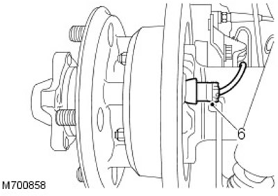 Внимателно отстранете двата сензора от главините.