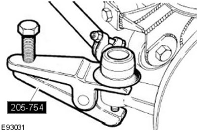 Извадете шайбата.