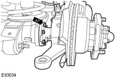 Отстранете и изхвърлете уплътнението.