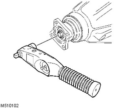 18. Завъртете предавката няколко пъти, докато лагерите заемат стабилна позиция. Проверете въртящия…