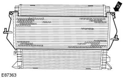 10. Отстранете радиатора.