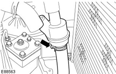 Свалете термостата.
