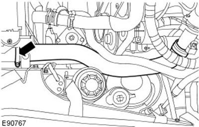 1. Поставете отново елементите в обратен ред. Стегнете (момент на затягане 3 Nm).