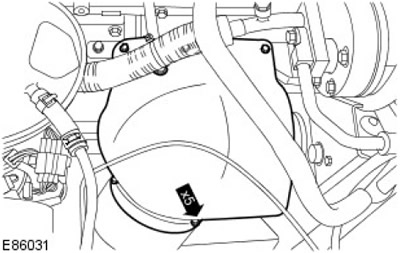 4. Затегнете болтовете до 10 Nm (7 lb/ft).