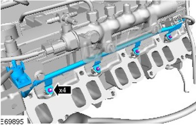 2. Затегнете (момент на затягане 2 Nm).