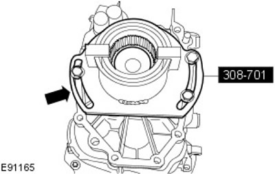 12. Отстранете специалните инструменти.