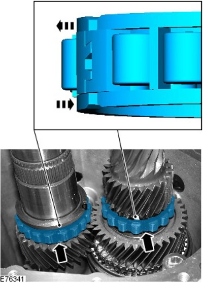 31. Отстранете централните лагери.