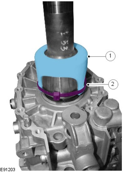 2. Монтирайте скобата.