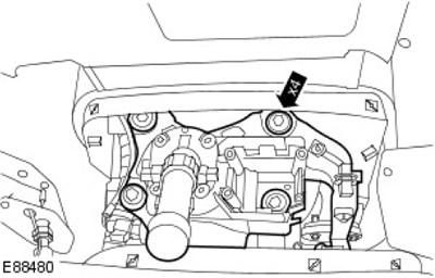 2. Затегнете болтовете (момент на затягане 25 Nm).