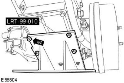 4. Отстранете специалния инструмент.
