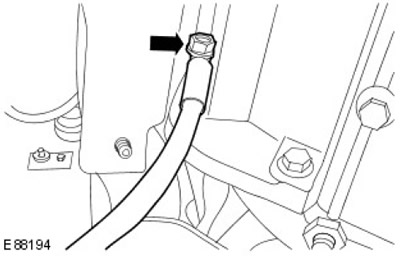 14.Затегнете (момент на затягане 45 Nm).