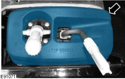 Отстранете изолационното уплътнение.