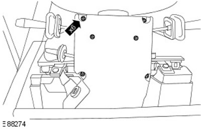 5. Отстранете 6 винта.