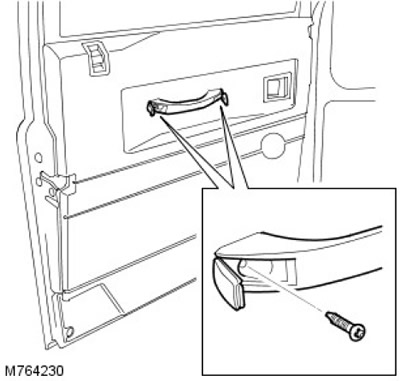 Как снять обшивку двери ленд ровер Interior trim: Front door trim panel (Defender 2007+, 2007-2016) - LRman.ru