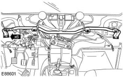 1. Затегнете (момент на затягане 23 Nm).