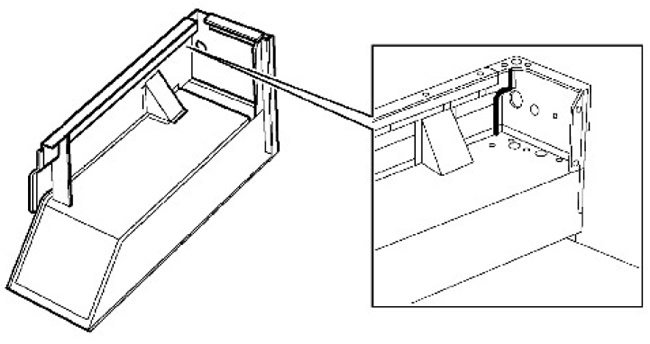 Уплътнител за шевове отстрани на тялото