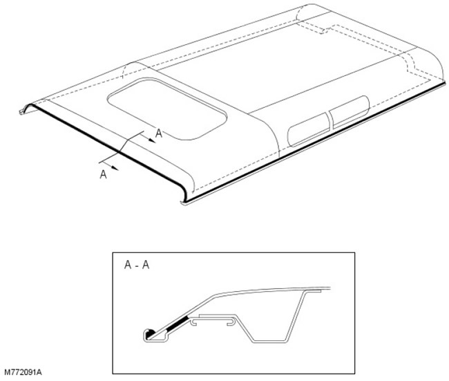 Уплътнител за покривни шевове